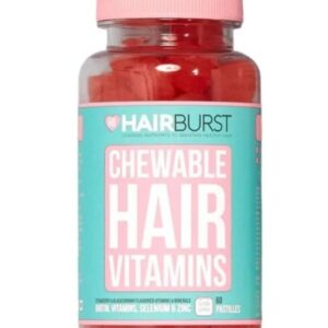 Kẹo dẻo hỗ trợ kích thích mọc tóc, ngăn rụng tóc Hairburst