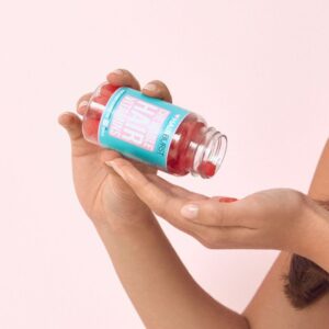 Kẹo dẻo hỗ trợ kích thích mọc tóc, ngăn rụng tóc Hairburst