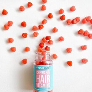 Kẹo dẻo hỗ trợ kích thích mọc tóc, ngăn rụng tóc Hairburst