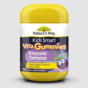 Kẹo dẻo Nature's Way Vita Gummies Cold and Flu cho bé