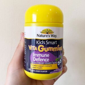 Kẹo dẻo Nature's Way Vita Gummies Cold and Flu cho bé