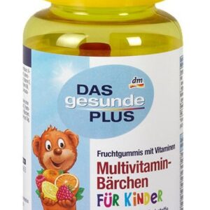 Kẹo gấu Das Gesunde Plus bổ sung vitamin tổng hợp cho bé