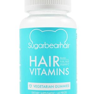 Kẹo Gấu Sugar Bear Hair – Hỗ Trợ Tóc Mọc Nhanh