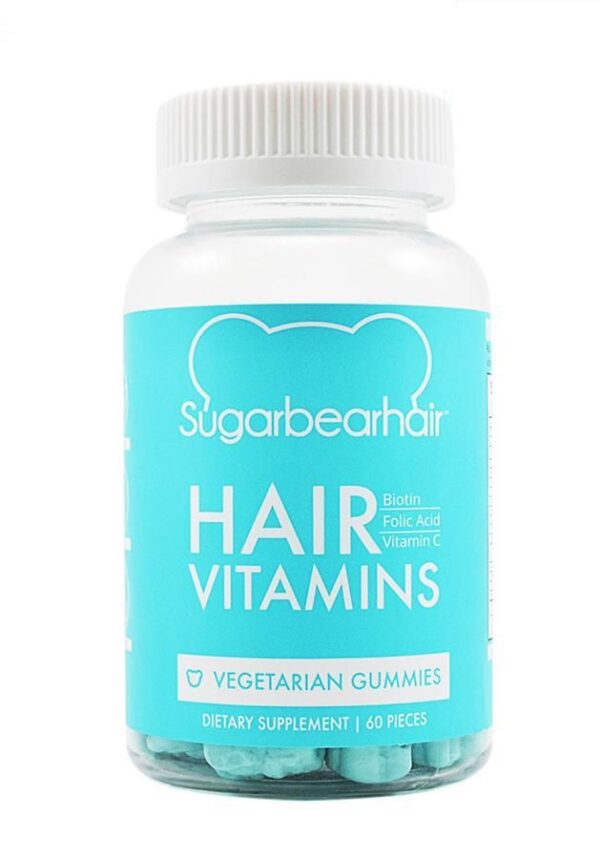 Kẹo Gấu Sugar Bear Hair – Hỗ Trợ Tóc Mọc Nhanh