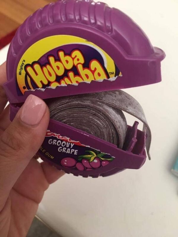 Kẹo Gum Hubba Bubba Kéo Dài vị trái cây thơm ngon