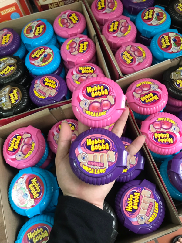 Kẹo Gum Hubba Bubba Kéo Dài vị trái cây thơm ngon