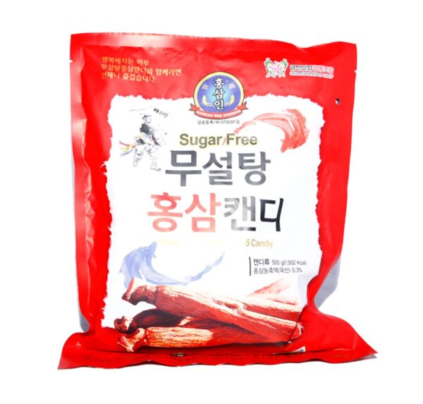 Kẹo hồng sâm không đường Korea Red Ginseng