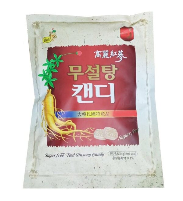 Kẹo hồng sâm không đường Korea Red Ginseng