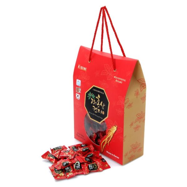 Kẹo hồng sâm Korean Red Ginseng 6 năm tuổi