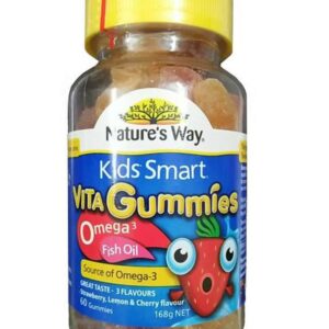 Kẹo Kids Smart Omega 3 Fish Oil Nature's Way 50 viên của Úc