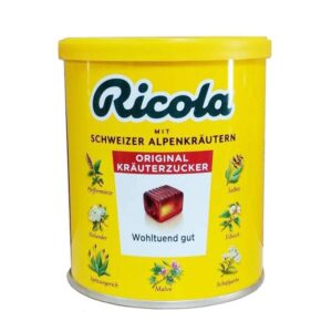 Kẹo ngậm thảo mộc không đường Ricola Schweizer Kräuterzucker