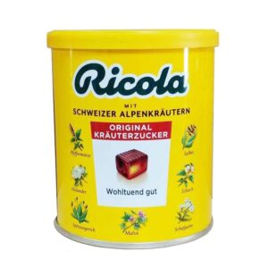 Kẹo ngậm thảo mộc không đường Ricola Schweizer Kräuterzucker