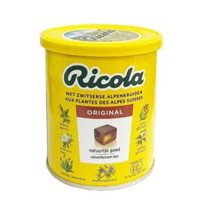 Kẹo ngậm thảo mộc không đường Ricola Schweizer Kräuterzucker