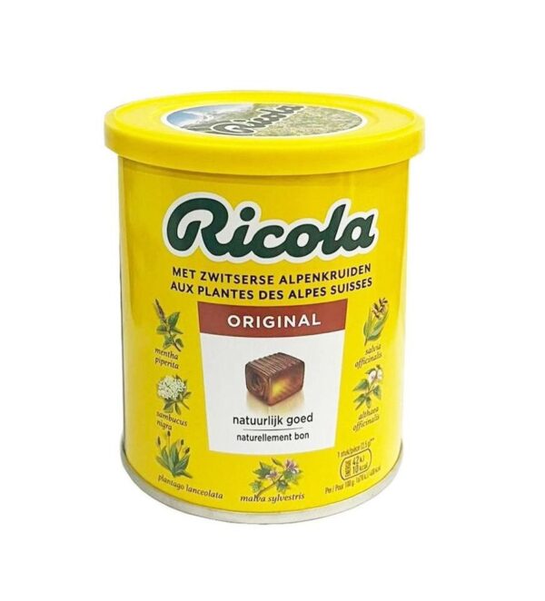 Kẹo ngậm thảo mộc không đường Ricola Schweizer Kräuterzucker