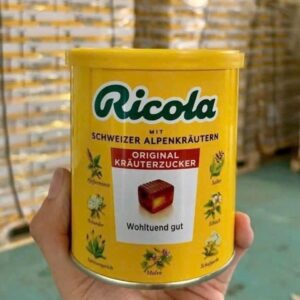 Kẹo ngậm thảo mộc không đường Ricola Schweizer Kräuterzucker