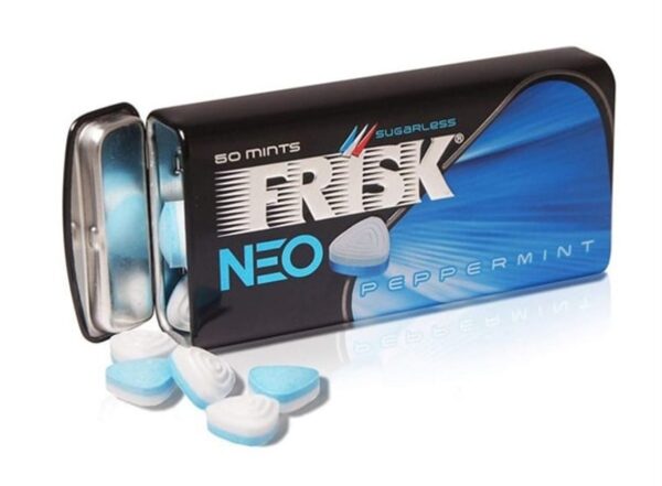 Kẹo ngậm tình yêu Frisk Neo Peppermint