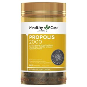 Keo ong Healthy Care Propolis 2000mg của Úc