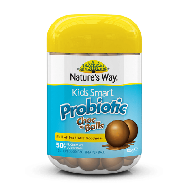 Kẹo socola lợi khuẩn cho bé Nature's Way Kids Probiotic 50v