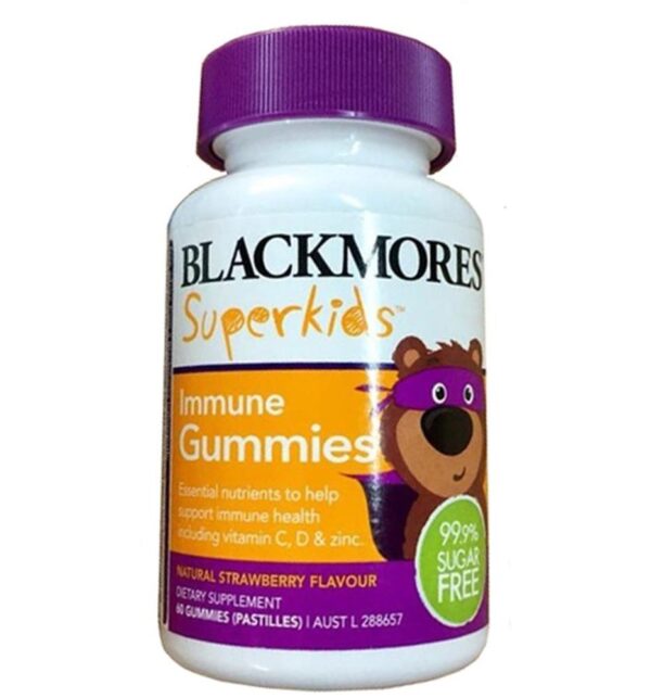 Kẹo tăng sức đề kháng cho trẻ Blackmores SuperKids Immune