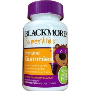 Kẹo tăng sức đề kháng cho trẻ Blackmores SuperKids Immune