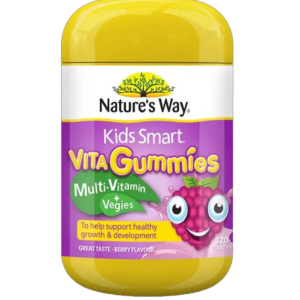 Kẹo Vita Gummies hỗ trợ bổ sung vitamin và rau quả cho bé