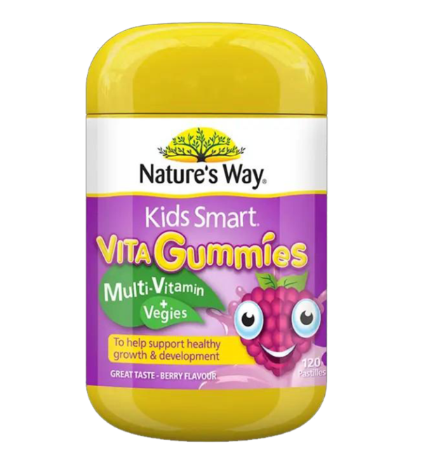 Kẹo Vita Gummies hỗ trợ bổ sung vitamin và rau quả cho bé