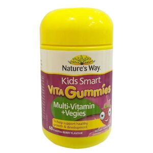 Kẹo Vita Gummies hỗ trợ bổ sung vitamin và rau quả cho bé