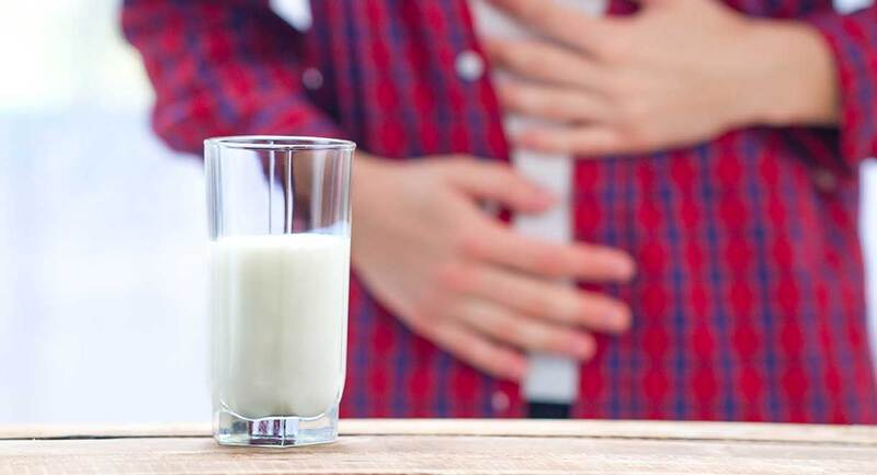 Bất dung nạp lactose có thể do yếu tố bẩm sinh