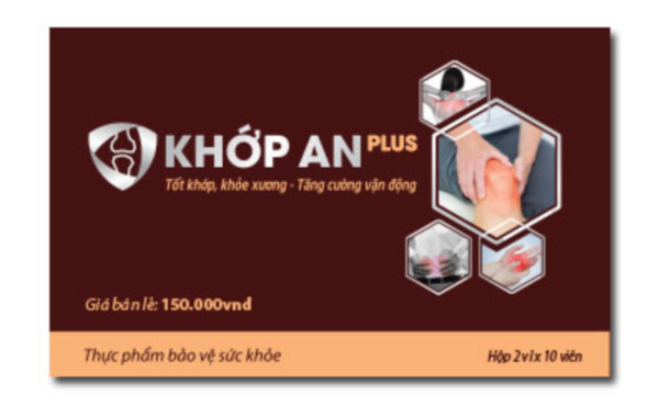 Khớp An Plus - hỗ trợ xương khớp, tăng cường vận động