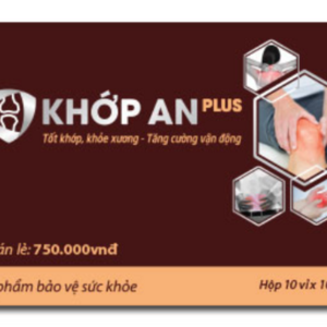 Khớp An Plus - hỗ trợ xương khớp, tăng cường vận động