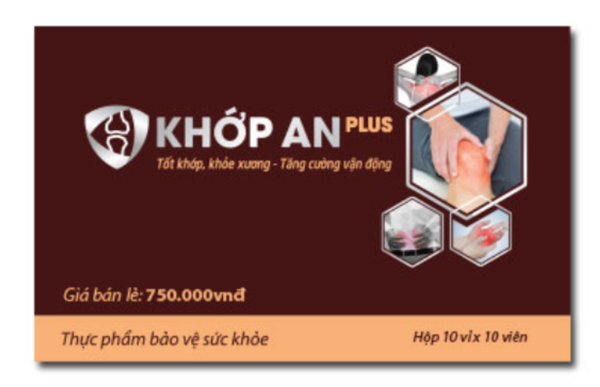 Khớp An Plus - hỗ trợ xương khớp, tăng cường vận động