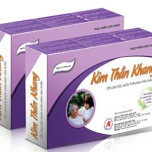 Kim Thần Khang hỗ trợ giảm suy nhược thần kinh