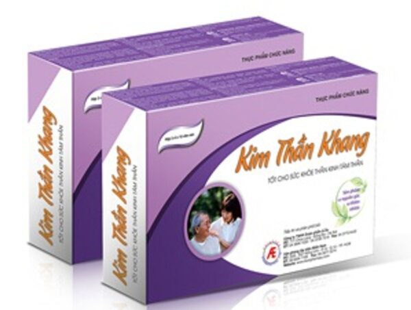 Kim Thần Khang hỗ trợ giảm suy nhược thần kinh