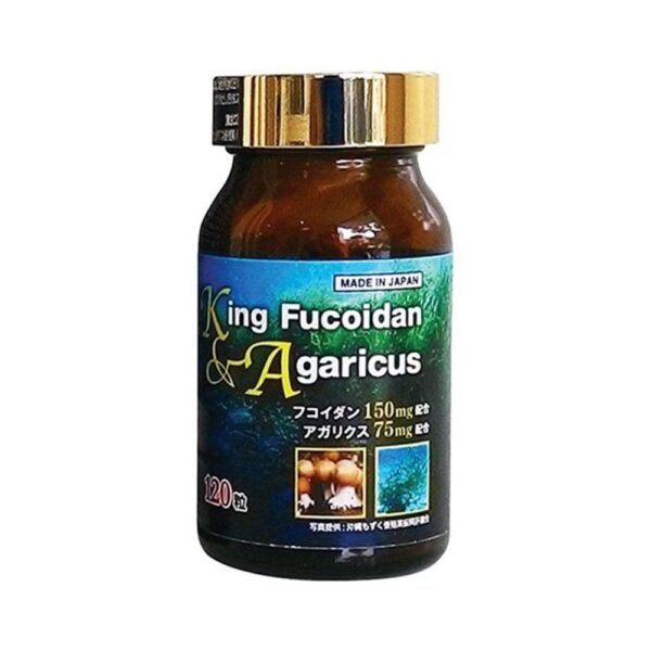 Viên Uống King Fucoidan Agaricus Nhật Bản