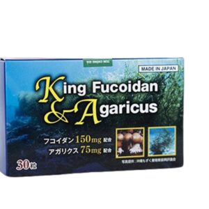 Viên Uống King Fucoidan Agaricus Nhật Bản