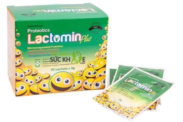 Lactomin plus hỗ trợ lợi khuẩn- Hàn Quốc