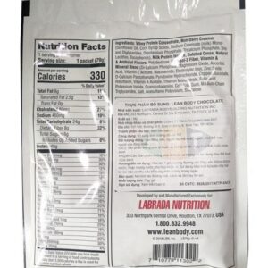 Lean Body MRP tăng cơ, giảm mỡ 80 gói của Mỹ