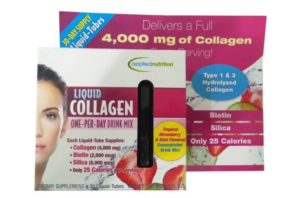 Liquid Collagen One-per-day Drink Mix 4000mg Dạng Nước