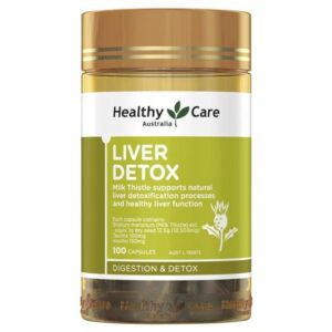 Liver Detox Healthy Care 100 viên của Úc