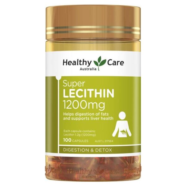 Mầm đậu nành Healthy Care Super Lecithin 1200mg