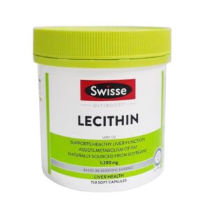 Mầm đậu nành Swisse Lecithin 1200mg của Úc 150 viên