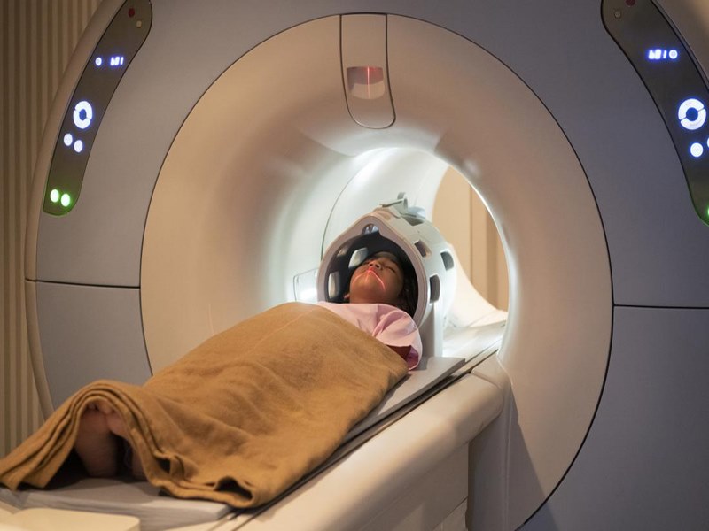 Chụp MRI có thể xác định một số bệnh tiềm ẩn có thể gây ra mất thăng bằng