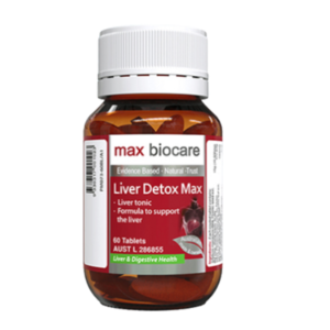 Max Biocare Liver Detox Max - hỗ trợ giải độc, bảo vệ gan