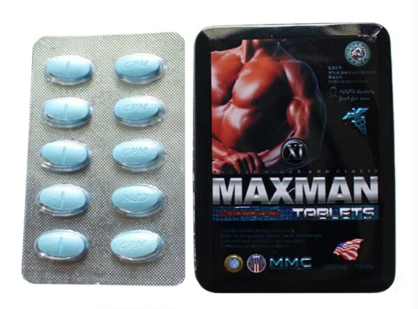 Maxman - Viên hỗ trợ tăng cường sinh lý ở nam giới