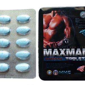 Maxman - Viên hỗ trợ tăng cường sinh lý ở nam giới