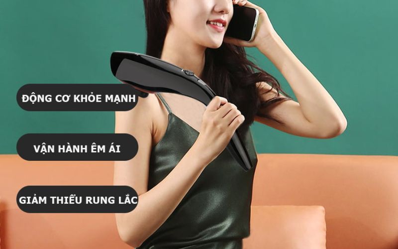 Máy massage cầm tay OTO TR-150 sạc bằng pin