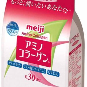 Meiji Amino Collagen Dạng Bột Cho Phụ Nữ Dưới 40 Tuổi