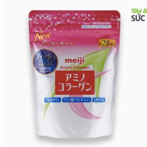 Meiji Amino Collagen Dạng Bột Cho Phụ Nữ Dưới 40 Tuổi