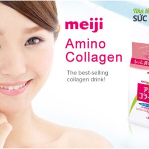 Meiji Amino Collagen Dạng Bột Cho Phụ Nữ Dưới 40 Tuổi