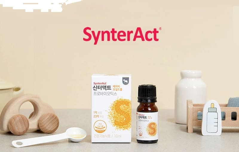 Men Vi Sinh Hàn Quốc SynterAct 